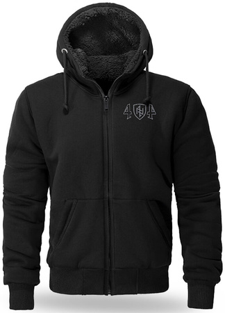 Bluza/kożuch DOBERMANS SHIELD 44 KZ389 czarny