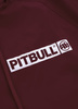 Kurtka PIT BULL ATHLETIC LOGO cherry