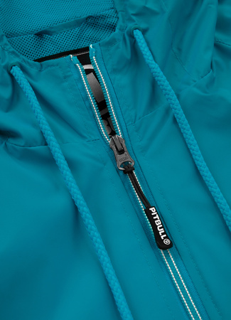 Kurtka PIT BULL ATHLETIC LOGO turquoise
