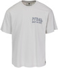 T-shirt PIT BULL Loose Fit SHOT FOR SHOT white blue