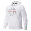 Bluza EXTREME HOBBY Hooded HASHTAG 23 biały