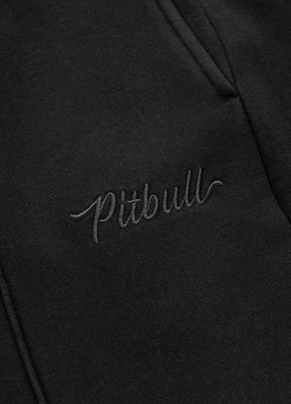 Damskie spodnie PIT BULL Washed LOVIA WIDE LEG WMN dark graphite