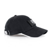 Czapka DOBERMANS THE EFFORT PERFORMANCE CAP12 czarna