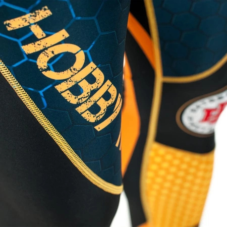 Legginsy Sportowe Męskie Angry Wasp