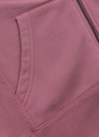 Damska bluza PIT BULL MANZANITA HEART WMN pink rozpinana