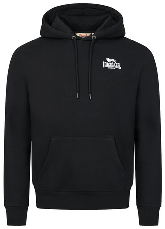 Bluza LONSDALE TALMINE czarna kaptur