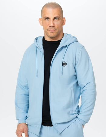Bluza PIT BULL ROCKEY PIQUE błękitna rozpinana