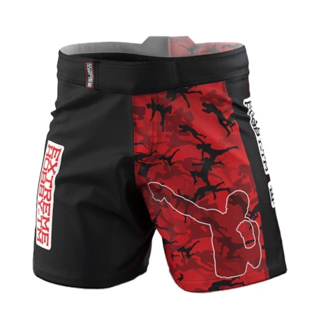 Spodenki athletic kids  EXTREME HOBBY RED WARRIOR czerwony