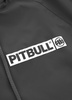 Kurtka PIT BULL ATHLETIC LOGO dark grey