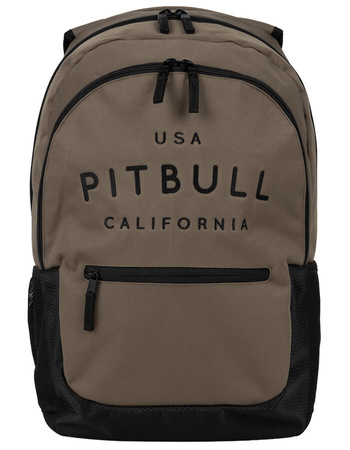 Plecak sportowy PIT BULL CONCORD II USA CAL taupe