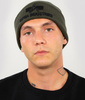 Czapka zimowa ALPHA INDUSTRIES 3D ciemnozielona (dark green) 168910 257
