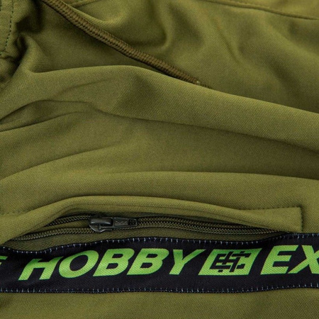 Komplet dresowy EXTREME HOBBY STYLE stójka khaki