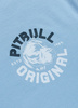 T-shirt PIT BULL DOG SD light blue