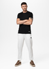 Spodnie sportowe PIT BULL HATTON białe (off white)