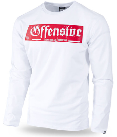 Longsleeve Dobermans AN UNSTOPPABLE OFFENSIVE PRIDE LS265 biały