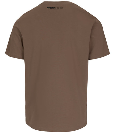 T-shirt PIT BULL CASINO 3 brązowy (dark brown) 
