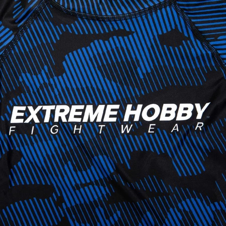 Longsleeve rashguard EXTREME HOBBY HAVOC niebieski