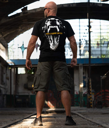 T-shirt DOBERMANS MOUTH TS391 czarny