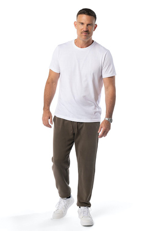 Spodnie sportowe PIT BULL SMALL LOGO HD taupe