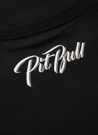 T-shirt PIT BULL EL JEFFE czarny