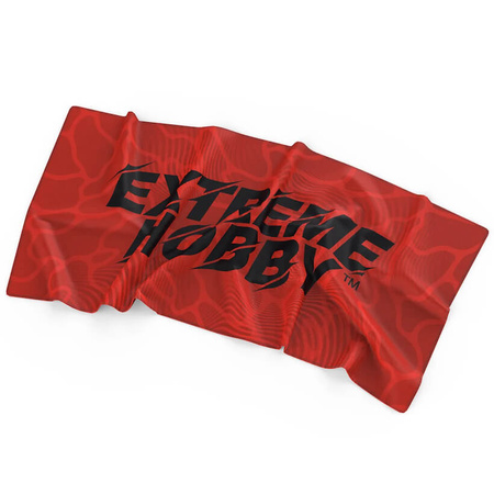 Ręcznik EXTREME HOBBY WAVES czerwony
