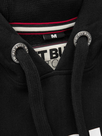 Bluza PIT BULL TNT 21 czarna kaptur