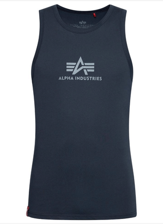 Tank Top ALPHA INDUSTRIES BASIC granatowy 126566 07