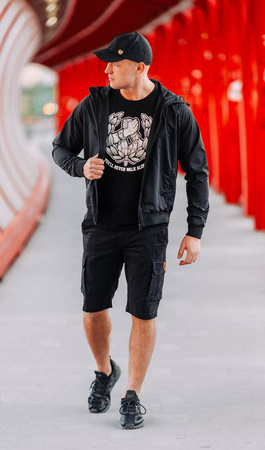 T-shirt PGWEAR HANDS czarny