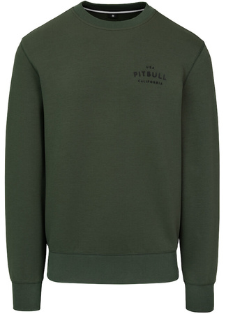 Bluza PIT BULL SAMPSON old green prosta