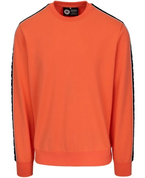 Bluza PIT BULL Tricot Terry TAPE NUGGET bright salmon prosta