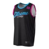 Tank Top Koszykarski EXTREME HOBBY VIBE czarny