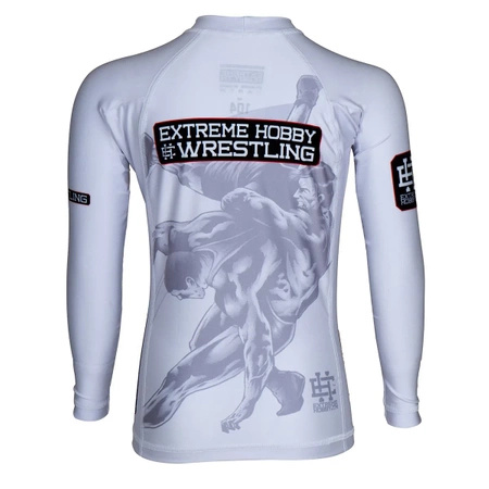 Longsleeve Rashguard Kids Wrestling