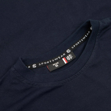 T-shirt EXTREME HOBBY SLANT granatowy