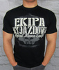 T-shirt PUBLIC ENEMY EKIPA WYJAZDOWA czarny