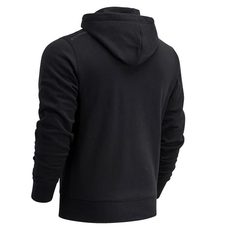 Bluza Hooded Zip EXTREME HOBBY HASHTAG 22 czarny