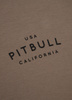 Bluza PIT BULL SAMPSON brązowa (taupe) kaptur