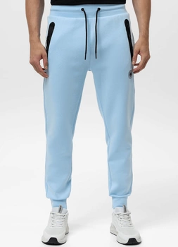 Spodnie sportowe PIT BULL DOGWOOD błękitne (sky blue)