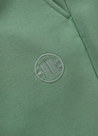 Spodnie sportowe PIT BULL WASHED LANCASTER 2 washed green