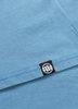 T-shirt damski PIT BULL Denim Washed ANGEL LOGO niebieski