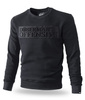 Bluza DOBERMANS OFFENSIVE BC232 czarna prosta