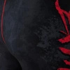 Legginsy męskie EXTREME HOBBY WHY SO SERIOUS czarny