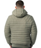 Kurtka PIT BULL NAYLOR HOODED PADDED dusty salvia