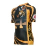 Short Sleeve Rashguard Kids Angry Wasp