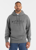 Bluza PIT BULL WASHED MT FUJI washed grey kaptur
