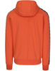 Bluza PIT BULL Tricot Terry TAPE NUGGET bright salmon rozpinana