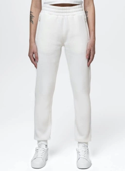 Damskie spodnie PIT BULL FIORA WMN dresowe off white