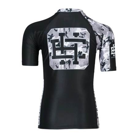 Short Sleeve Rashguard Kids Combat Game
