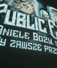 T-shirt PUBLIC ENEMY STRÓŻU MÓJ czarny