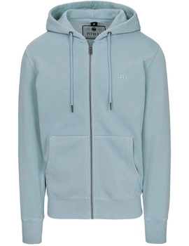 Bluza PIT BULL WASHED LANCASTER 2 washed blue rozpinana