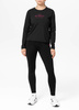 Damski Longsleeve sportowy PIT BULL AVENIDA WMN czarny